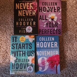 Colleen Hoover books